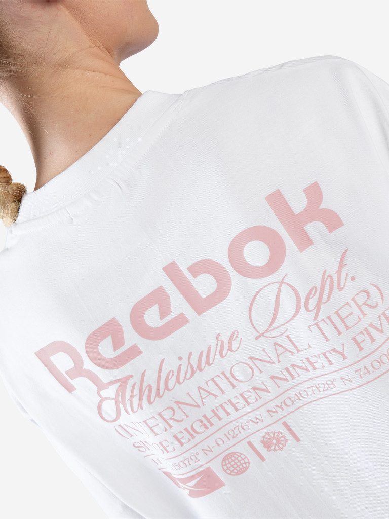 Футболка женская Reebok Boxy
