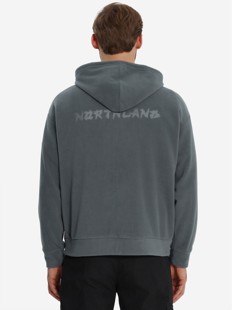Джемпер флисовый мужской оверсайз Northland