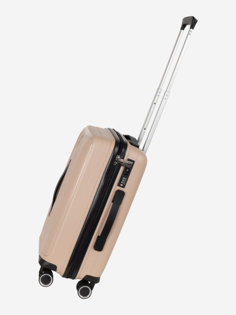 Чемодан Polar РР829 "Camel (20") пластик PP (полипропилен) малый"