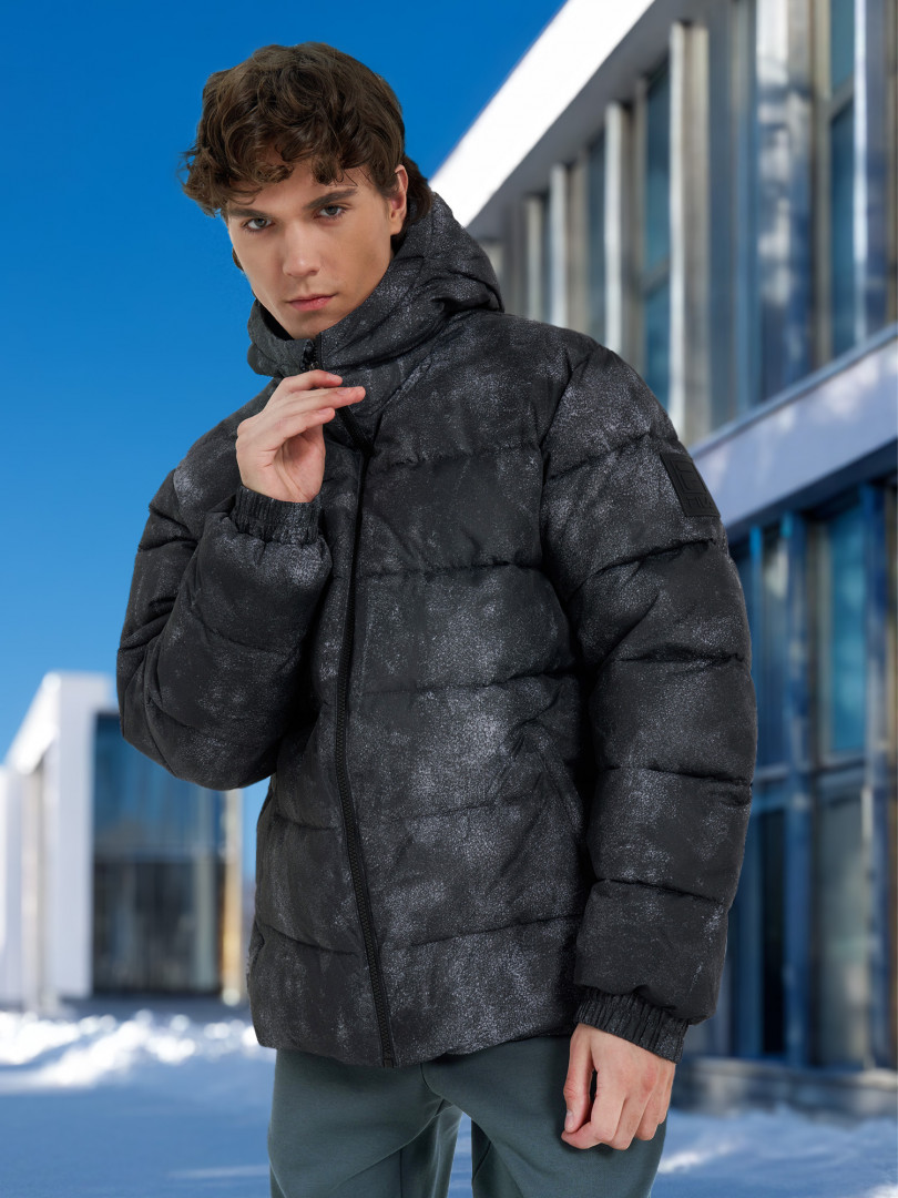 

Пуховик мужской FILA, Черный