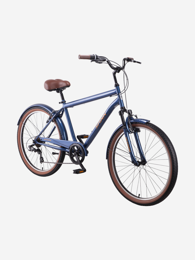 Велосипед круизер Spinn Uptown 7D Men Oxford Blue