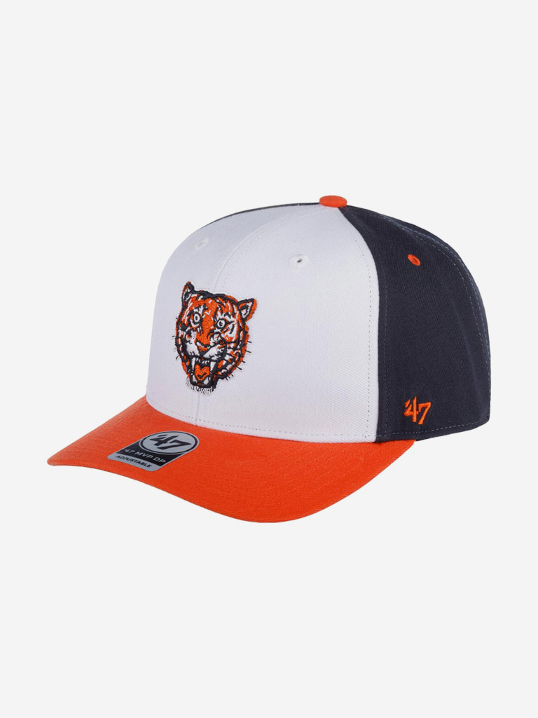 Бейсболка с сеточкой 47 BRAND BCPTN-CLZRP09WBP Detroit Tigers MLB