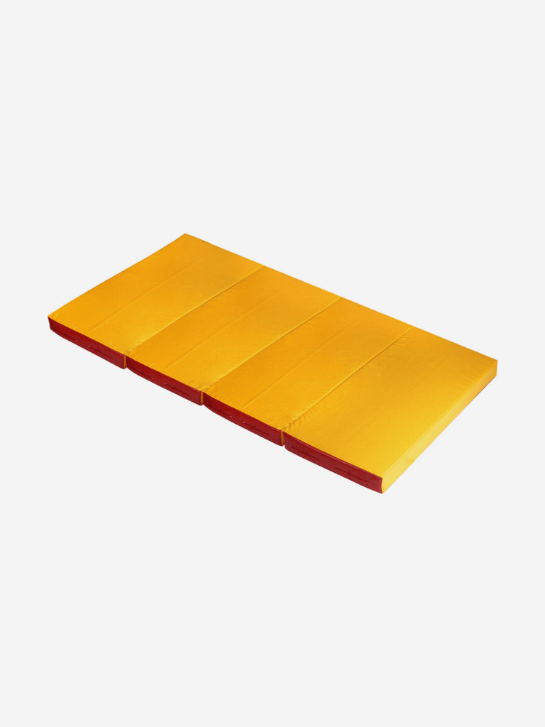 Мат для шведской стенки (100x200x10 см) Sportlim Красно-желтый