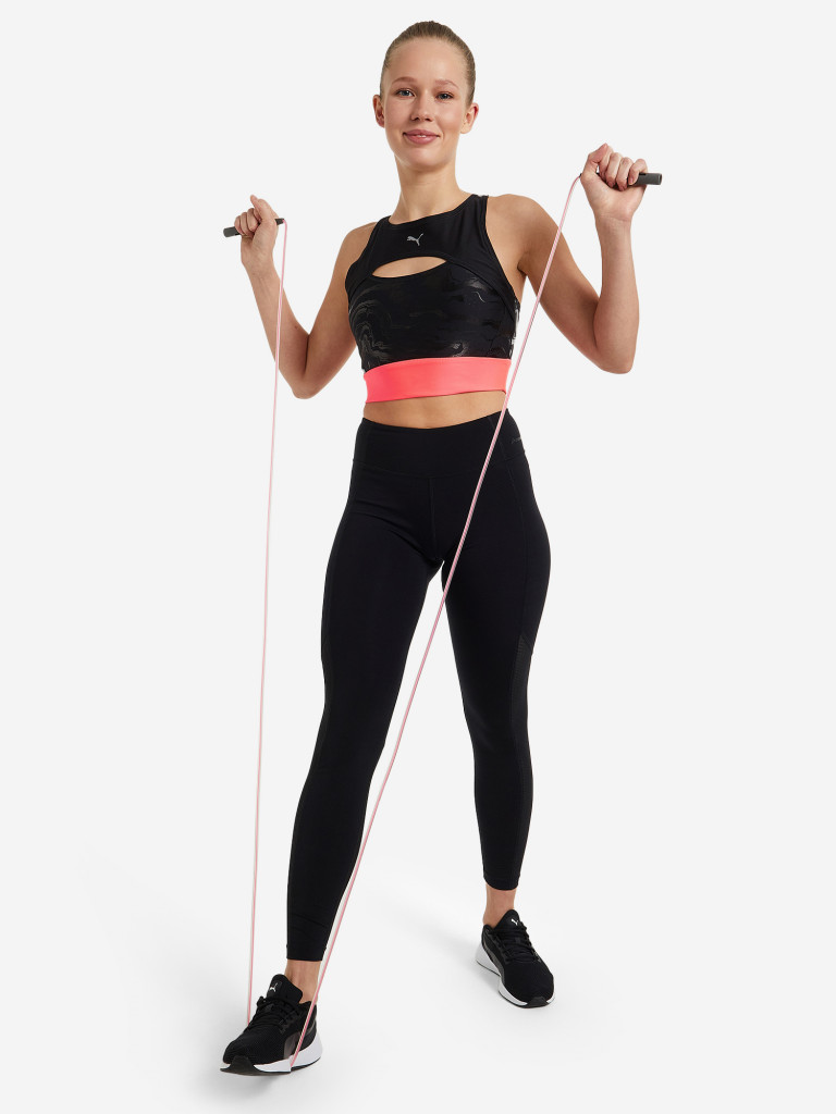 Топ бра спортивный PUMA Run Ultraform Aop