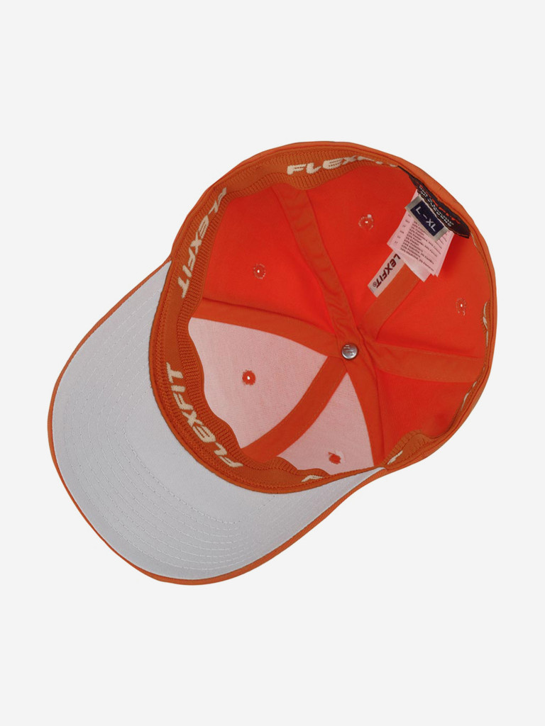 Бейсболка FLEXFIT 6277 (оранжевый)