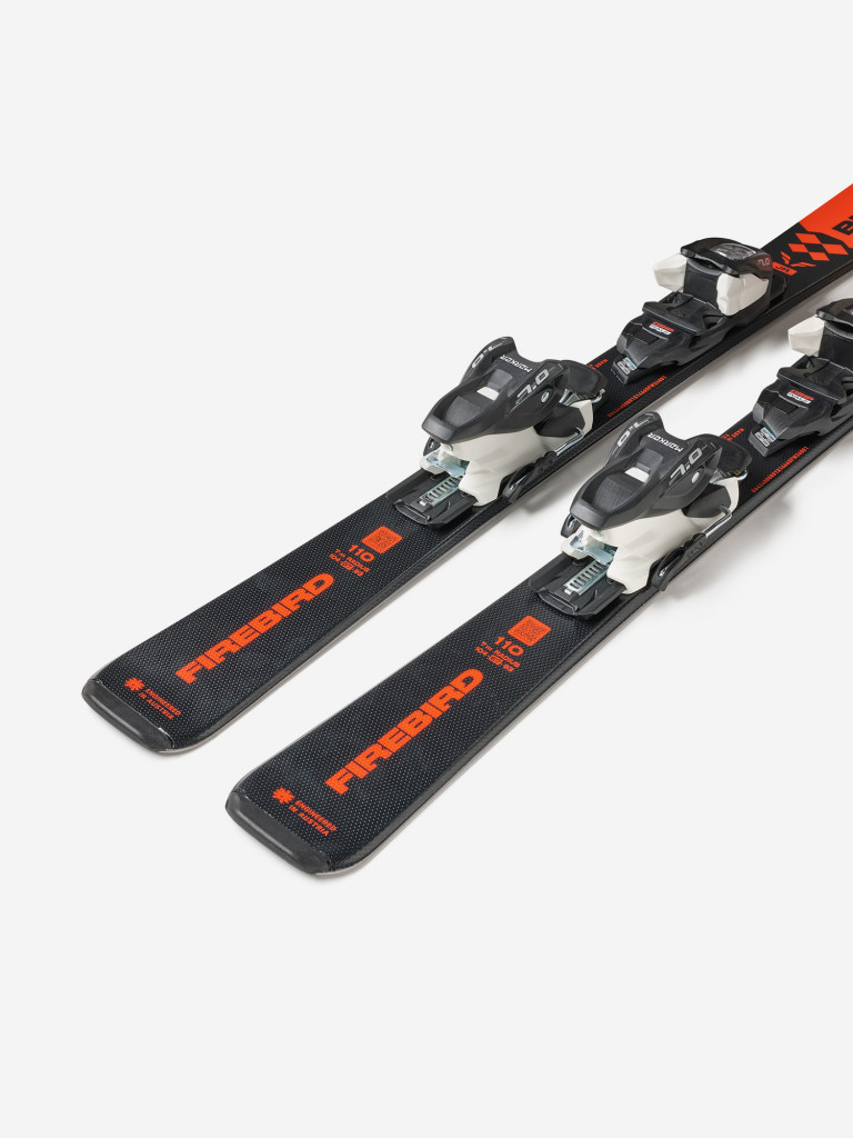 Горные лыжи детские Blizzard Firebird + крепления FDT JR4.5