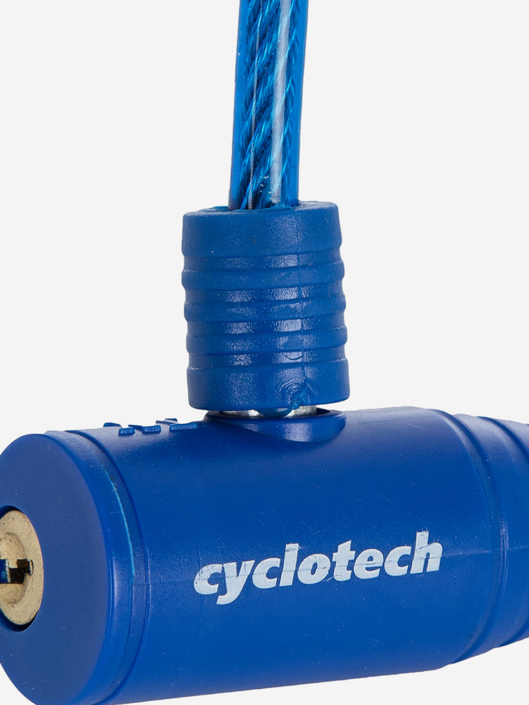 Замок велосипедный с ключами Cyclotech