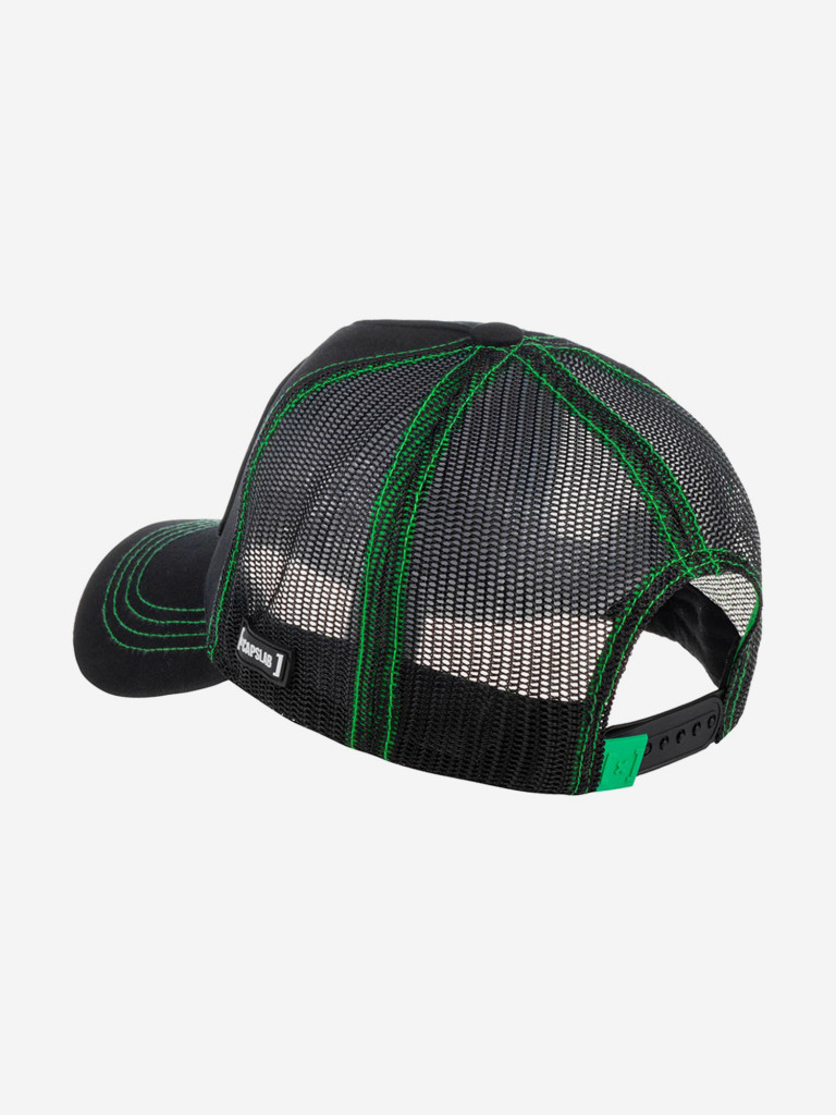 Бейсболка с сеточкой CAPSLAB CL/REM/1/PSY2 Rick and Morty Portal