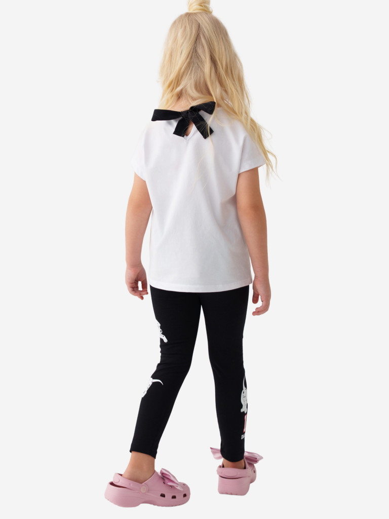 Легинсы для девочек, 2 пары в комплекте PlayToday