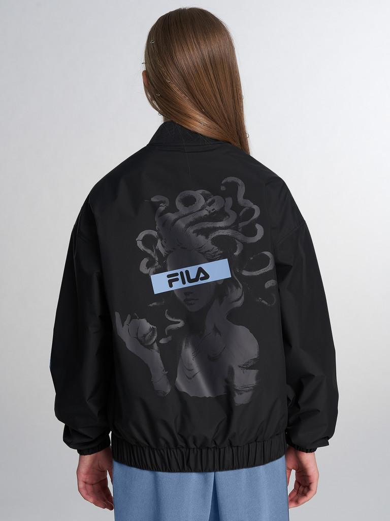 Куртка утепленная для девочек FILA