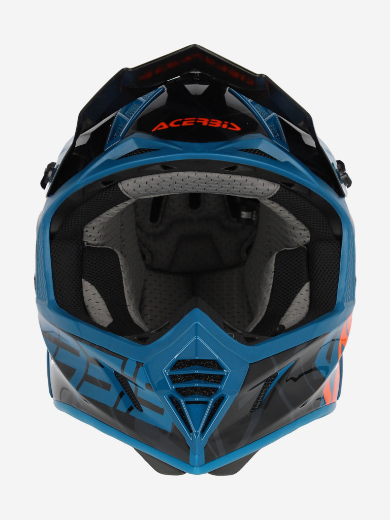 Мотошлем кроссовый взрослый Acerbis X-TRACK 22-06 Black/Green