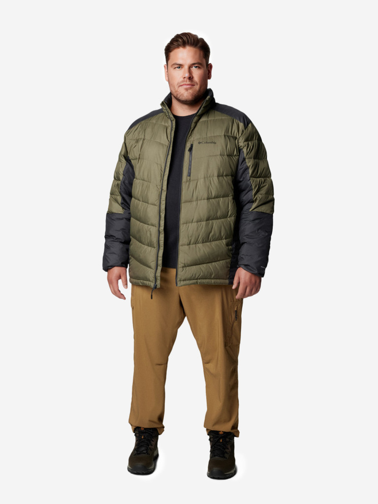 Пуховик мужской Columbia, Plus Size Labyrinth Loop II Jacket