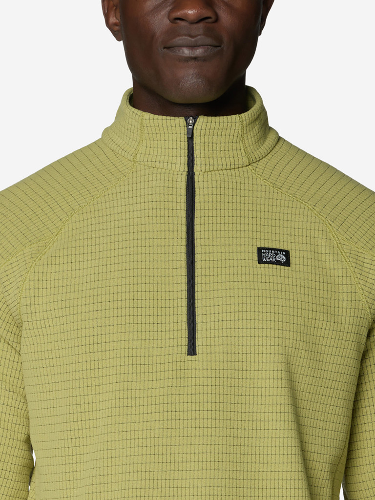Толстовка мужская Mountain Hardwear Summit Grid Half Zip