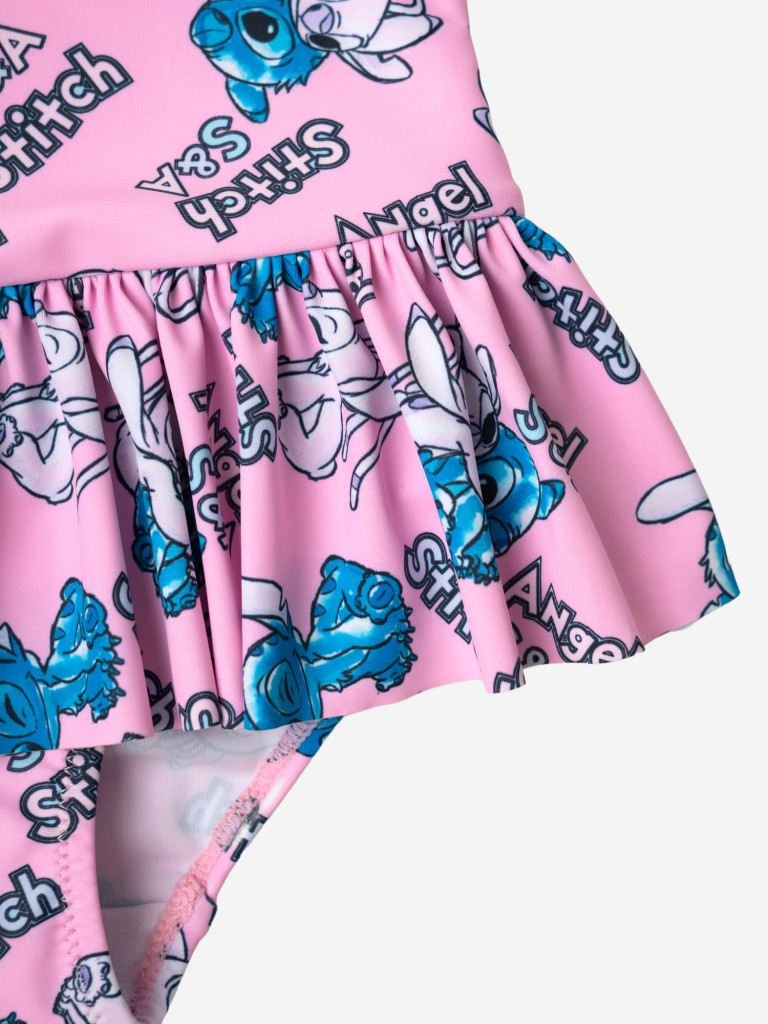 Купальник слитный для девочек PlayToday