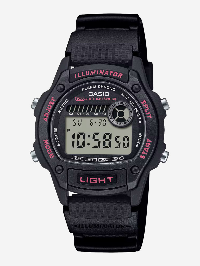 Спортивные часы Casio W-220H-1A2