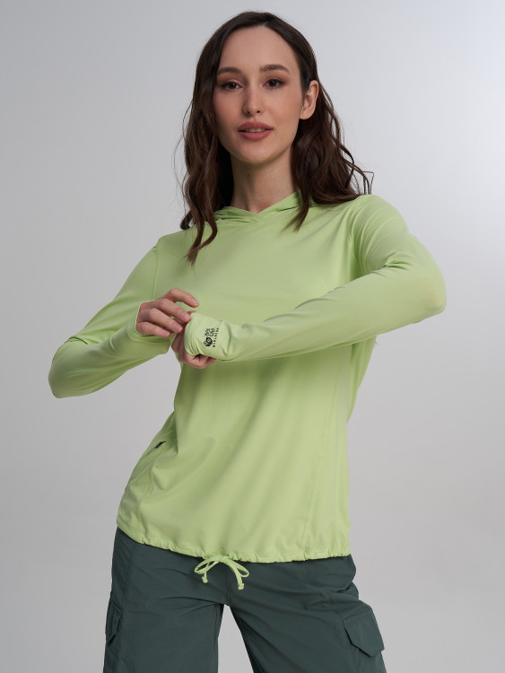 Худи женское Mountain Hardwear Crater Lake Long Sleeve Hoody