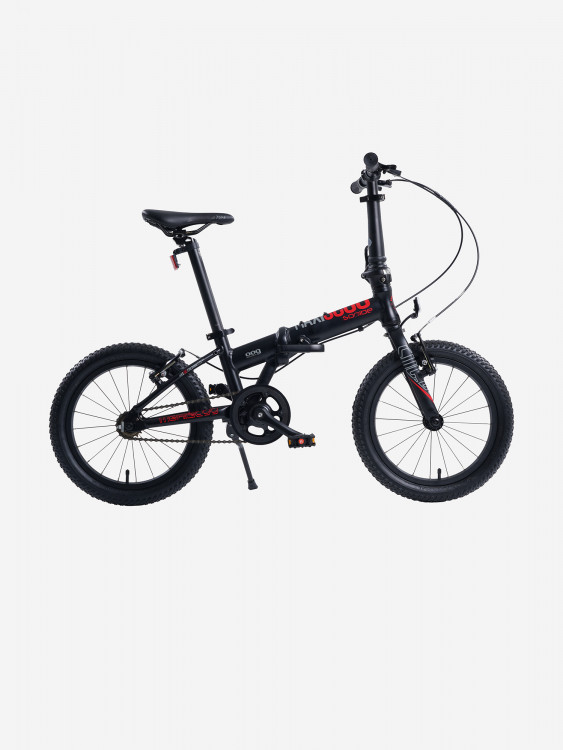 Велосипед Детский Складной Maxiscoo S009 16'' Черный (2024)