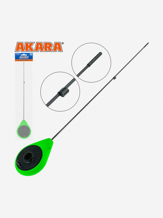Удочка зимняя Akara Prima GL обновленная Green