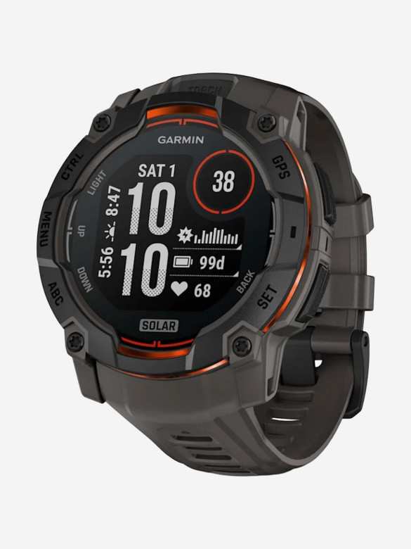 Смарт-часы GARMIN Instinct 3, 50mm Solar (010-02935-00)
