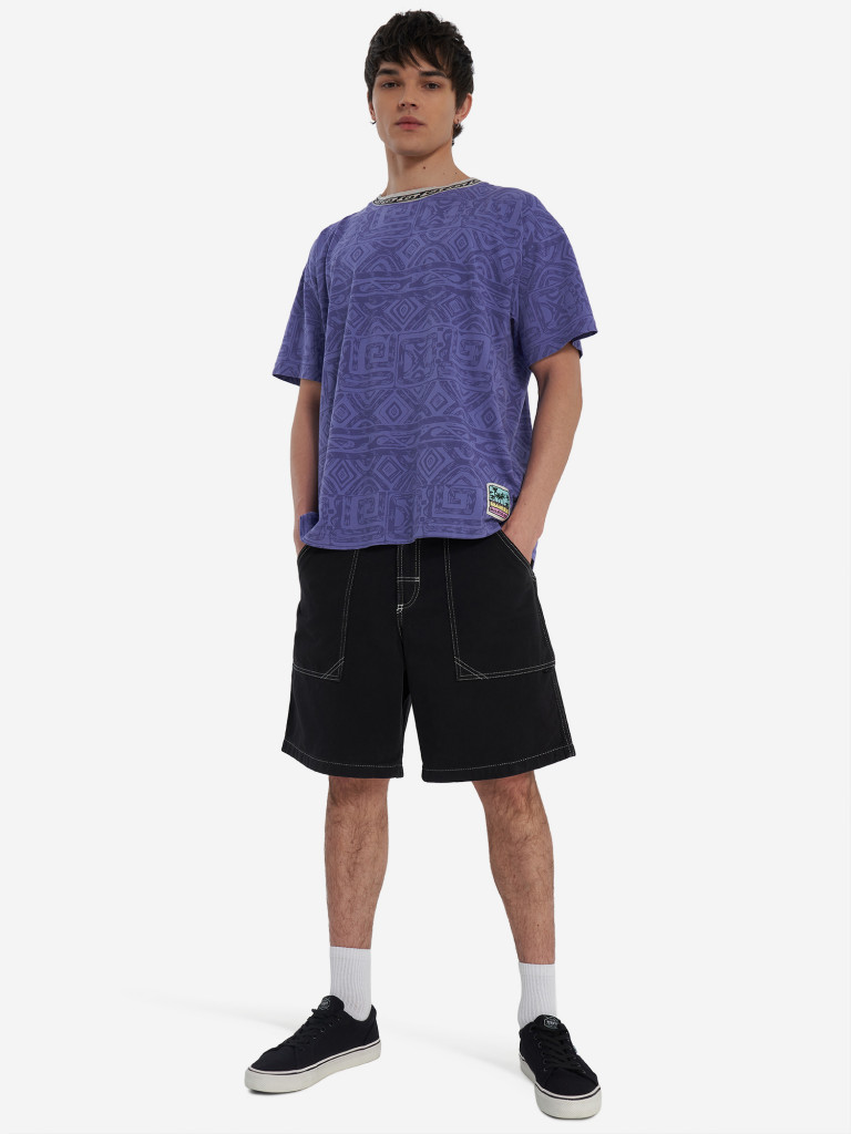 Шорты мужские оверсайз Quiksilver Mercury Denim