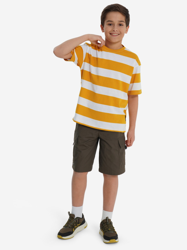 Футболка для мальчиков оверсайз Outventure