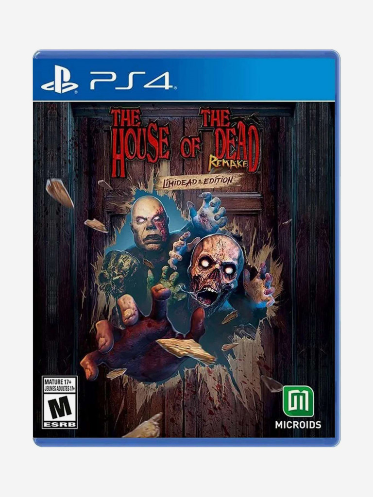 Видеоигра для PlayStation: House Of The Dead Remake Limited Edition (Русские субтитры)