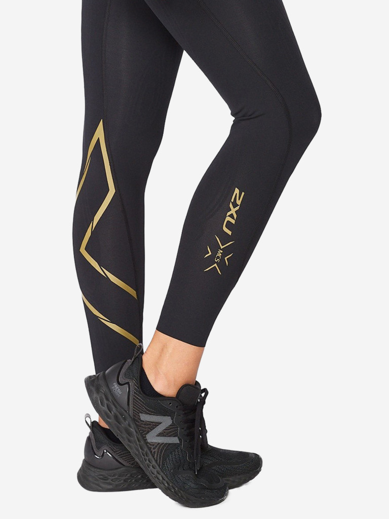 Компрессионные тайтсы FORCE MID-RISE COMPRESSION TIGHTS