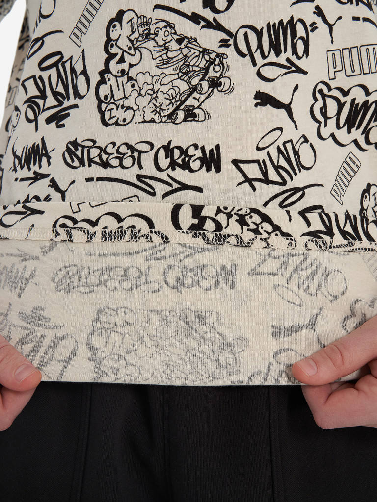 Футболка для мальчиков PUMA Mid90 S