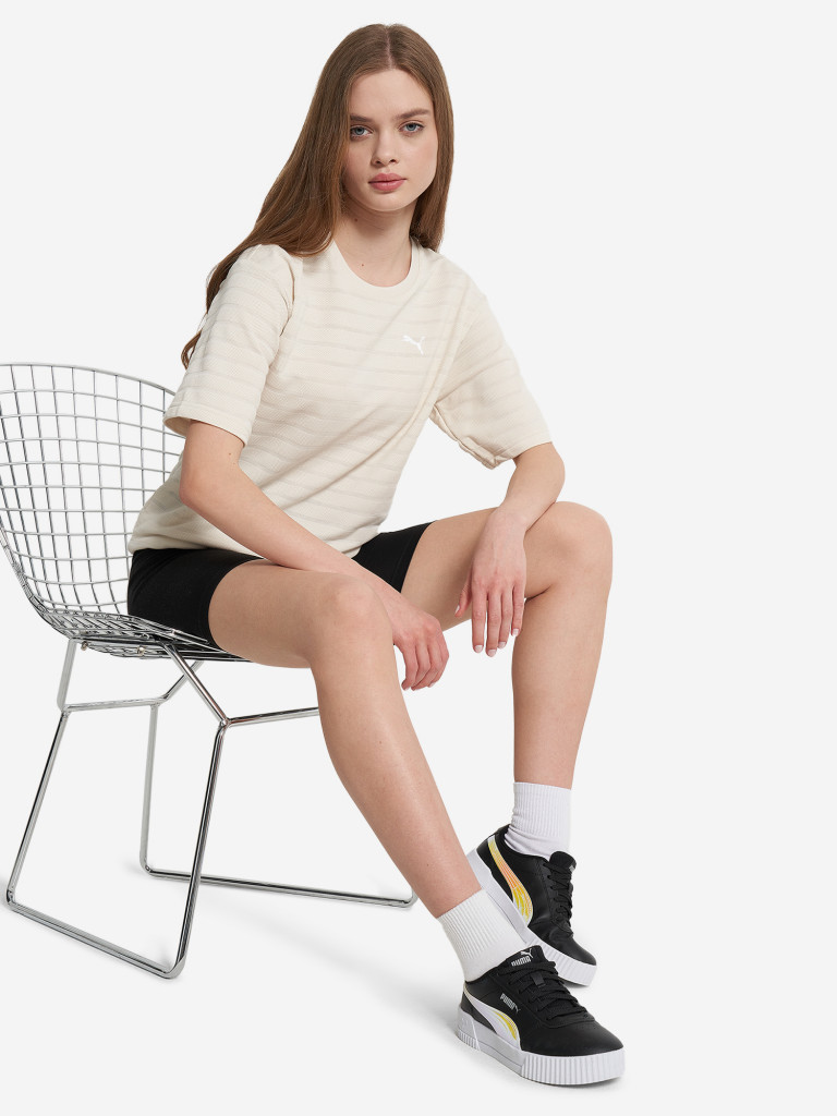 Футболка женская PUMA Ess Elevated