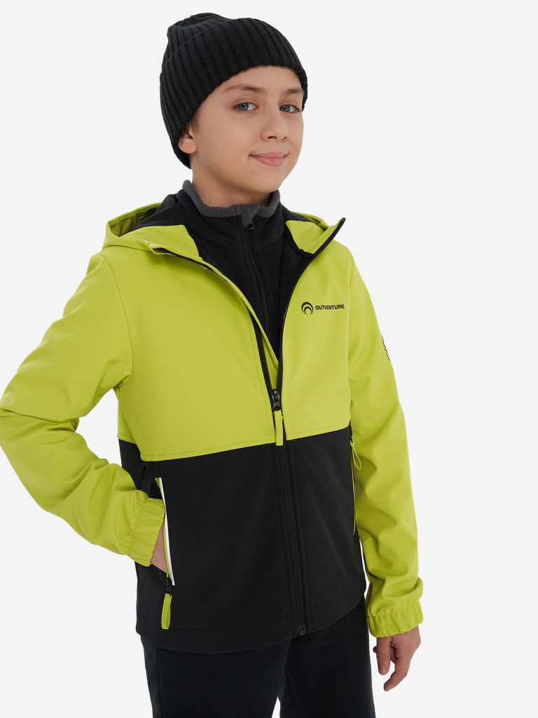 Куртка софтшелл для мальчиков Outventure