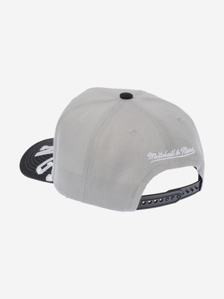 Бейсболка MITCHELL NESS HP10366-LAKGREY Los Angeles Kings NHL (серый)