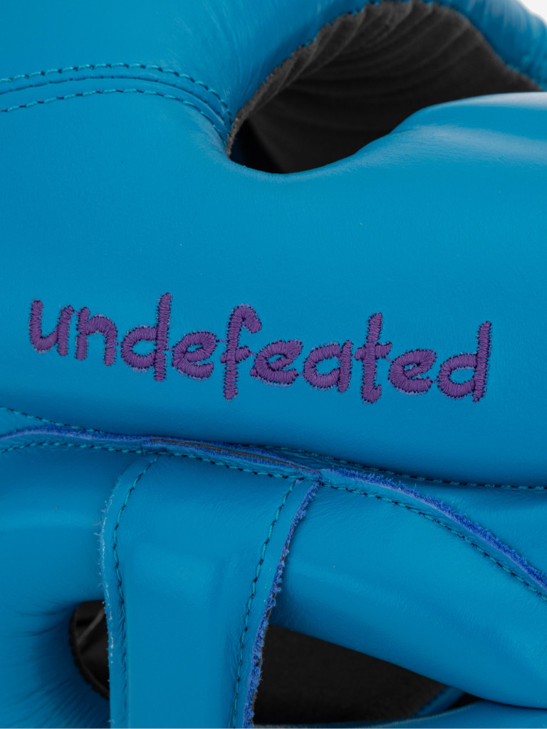 Шлем боксерский Clinch Undefeated светло-синий