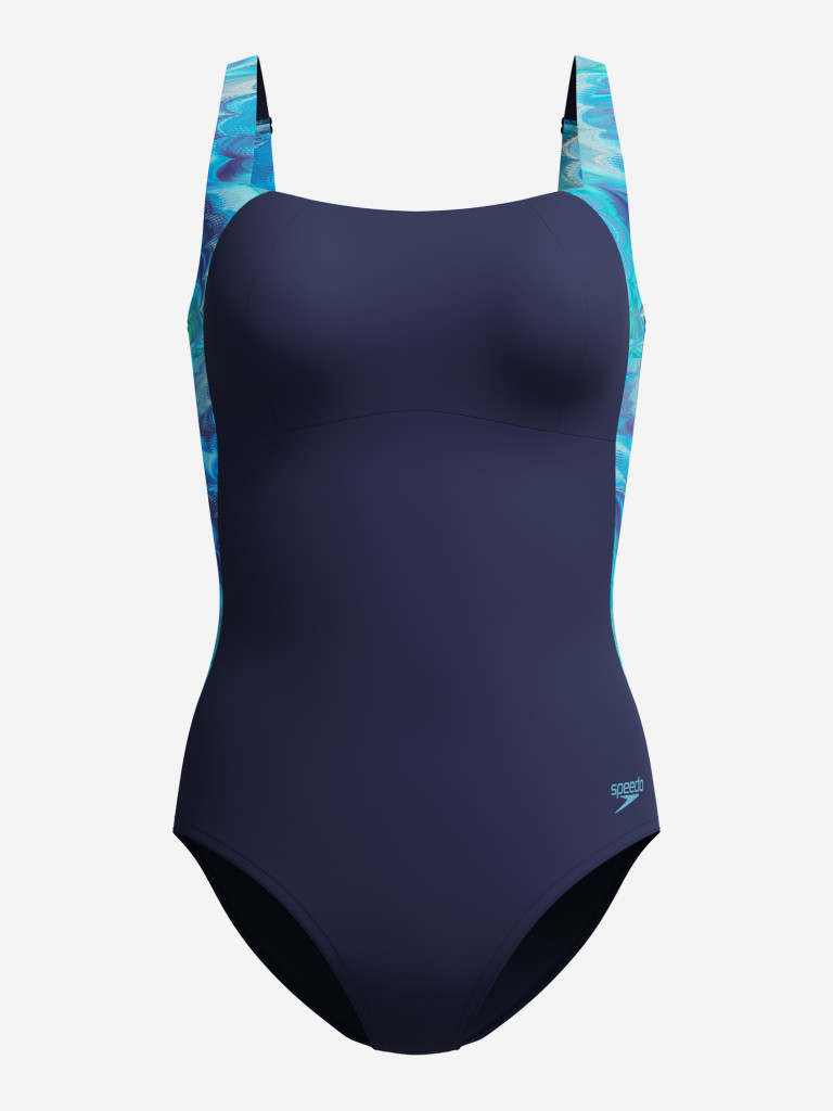 Купальник слитный женский Speedo Print Luna