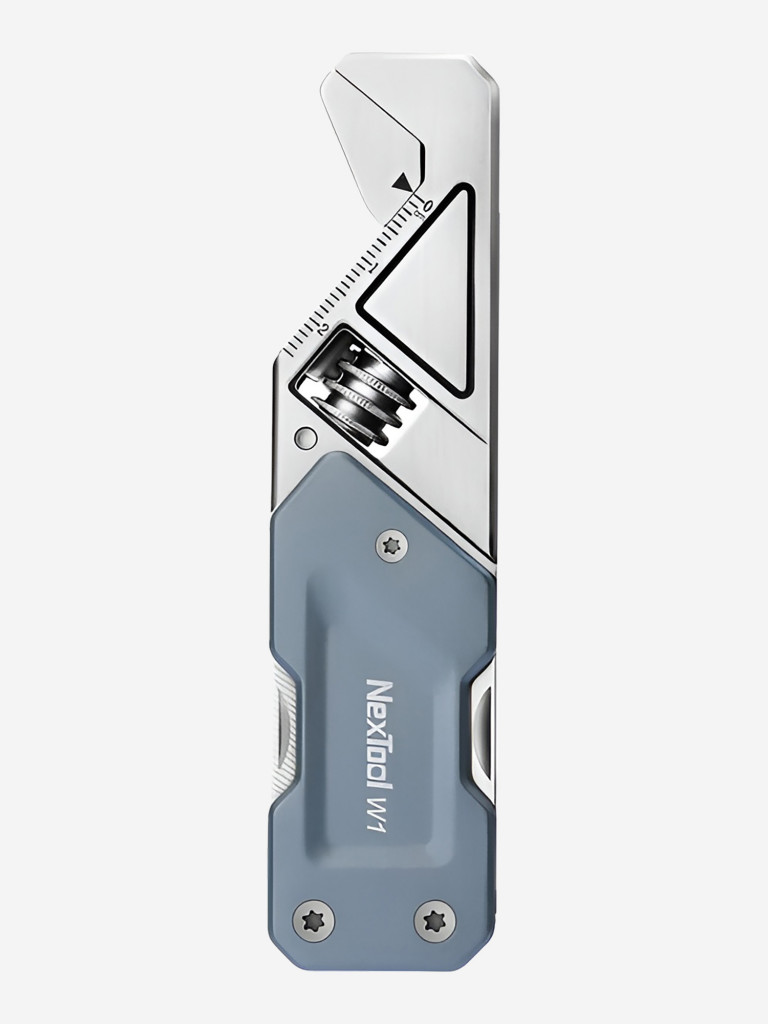 Мультиинструмент складной Nextool Light Wrench W1 с набором бит, 6 функций