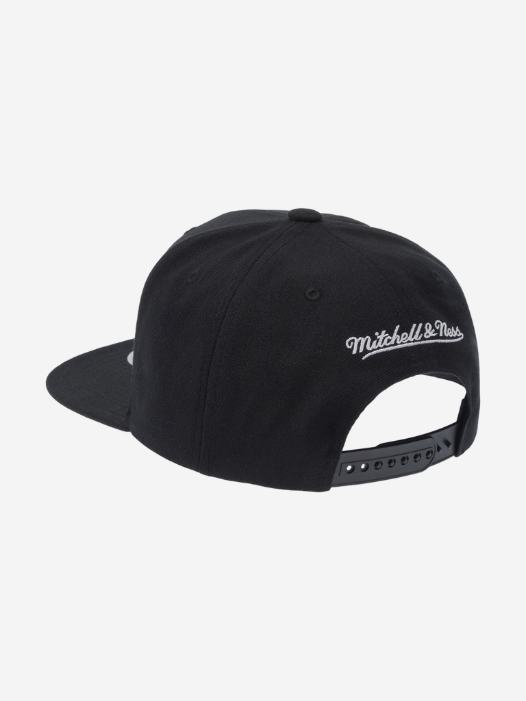Бейсболка с прямым козырьком MITCHELL NESS HS8546-MWIBLCK Minnesota Wild NHL