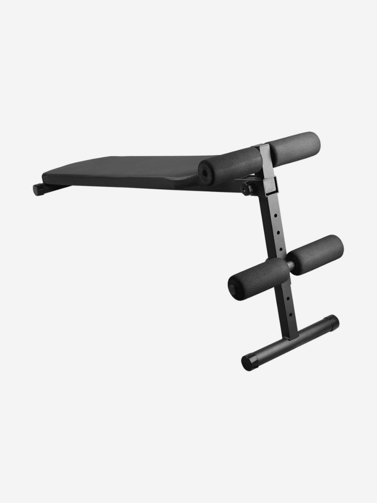 Скамья для пресса складная Sportlim П1 Черная