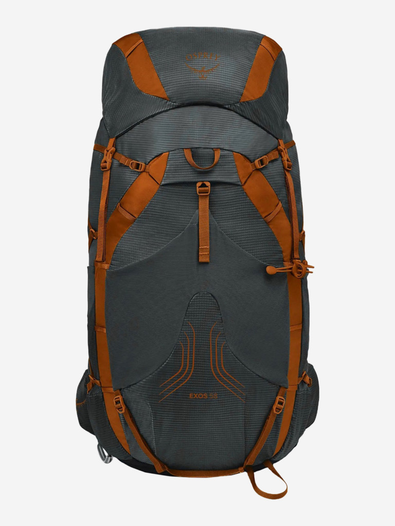 Рюкзак Osprey Exos 58 Dark Charcoal Grey