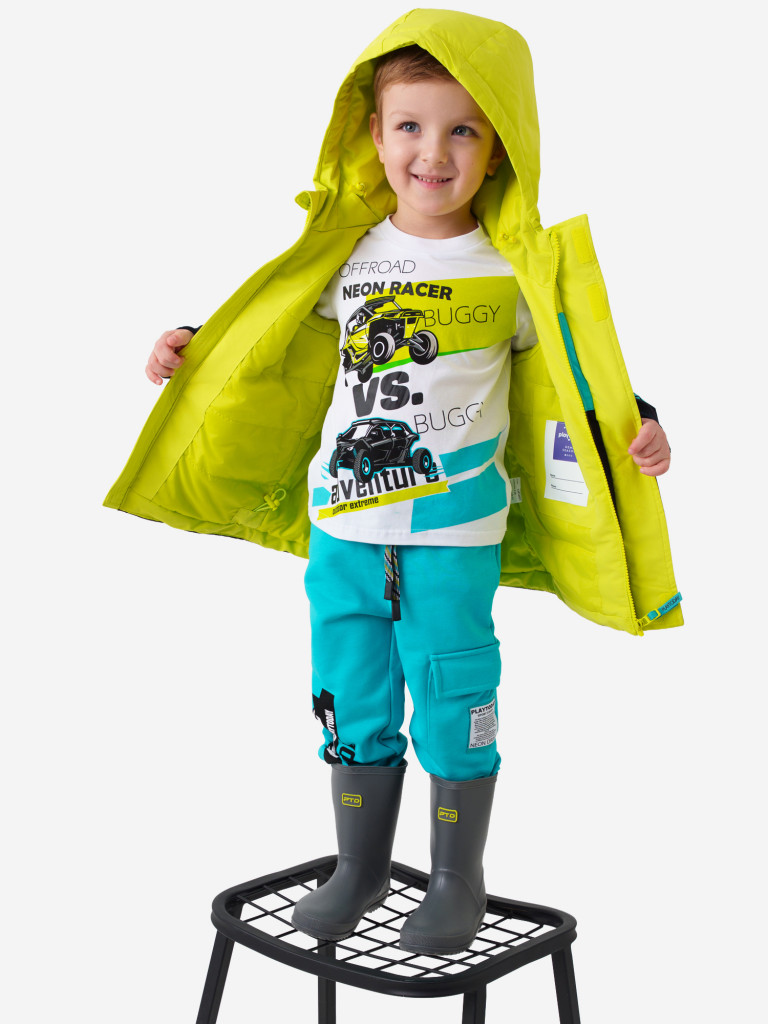 Куртка демисезонная для мальчика PlayToday