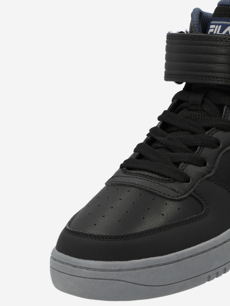 All black high top filas hotsell