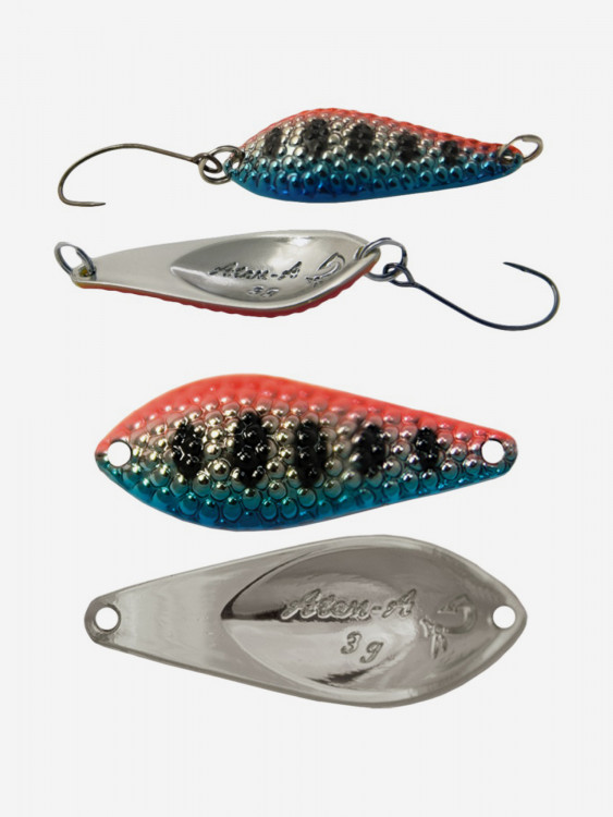 Блесна колеблющаяся LureMax Atom-А 32 мм 3 гр #42