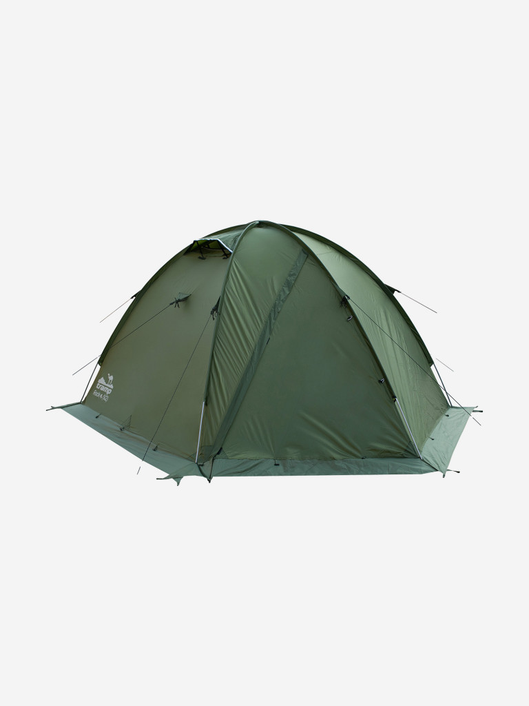 Палатка Tramp Rock 4 (V2) зеленая