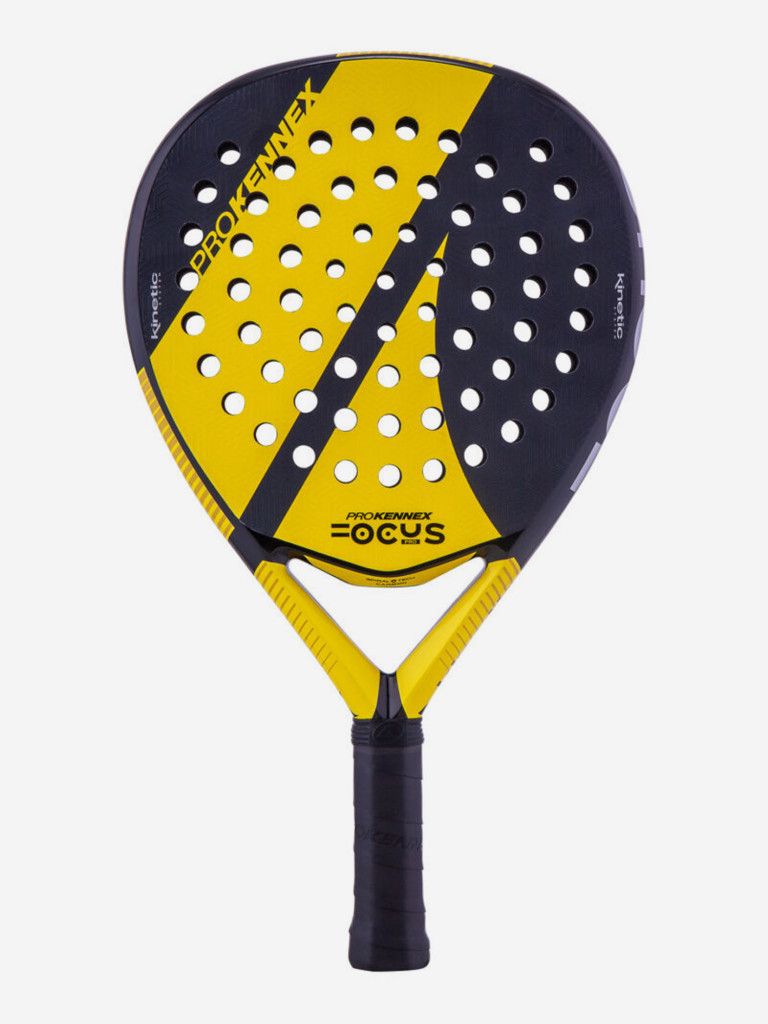 Ракетка для падел-тенниса PROKENNEX KINETIC FOCUS PRO Yellow (2024)