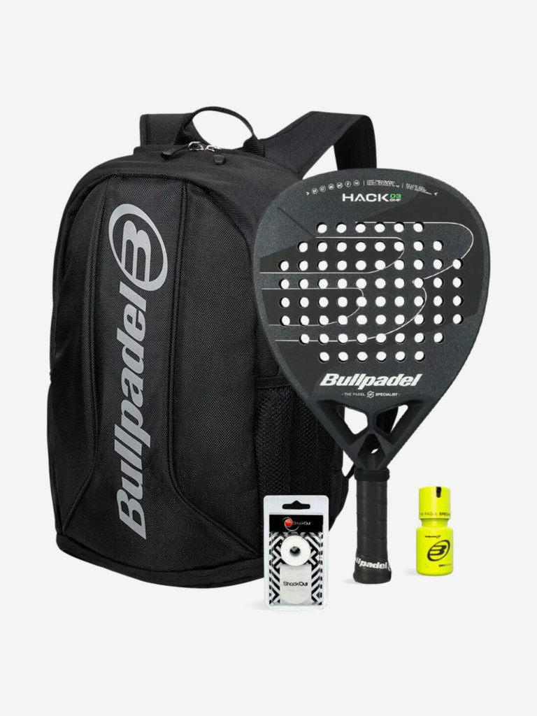 Набор BULLPADEL HACK 03 CMF BAG AVANT 2 DRY GRIP