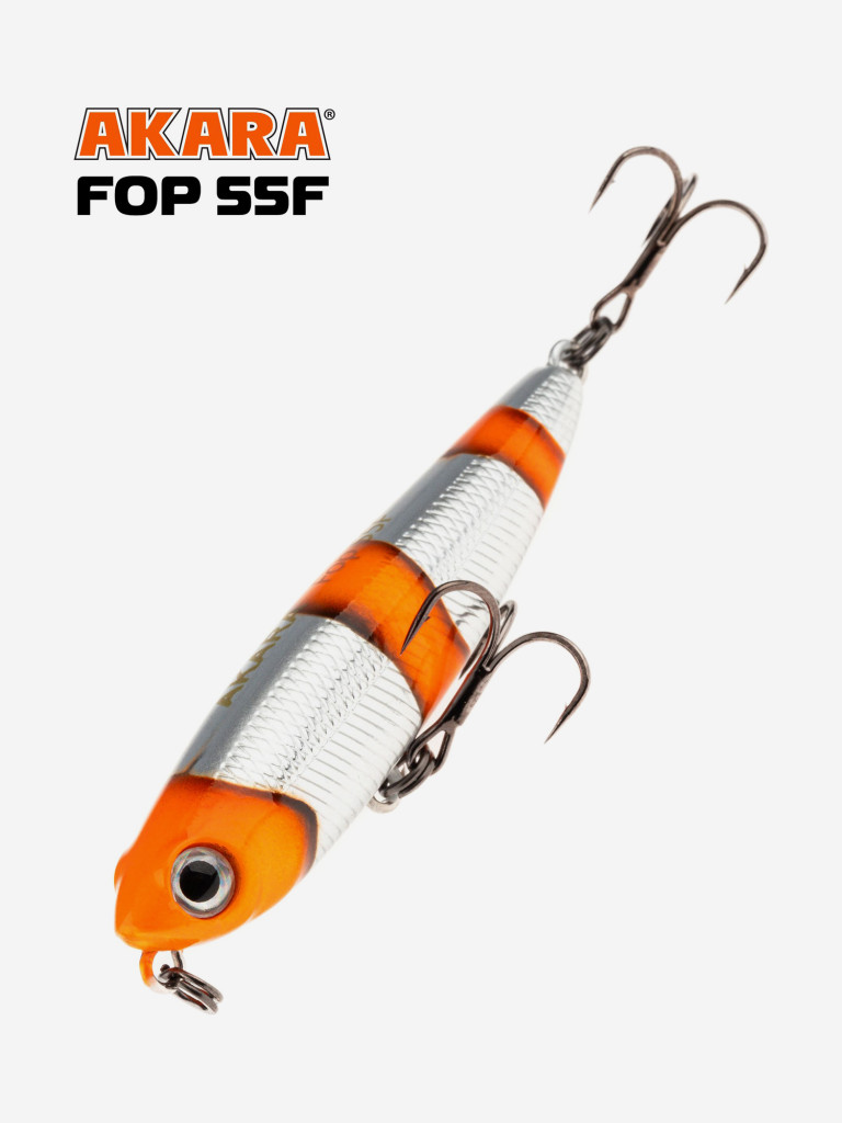 Воблер Akara Fop 55F 3,5 гр. A71