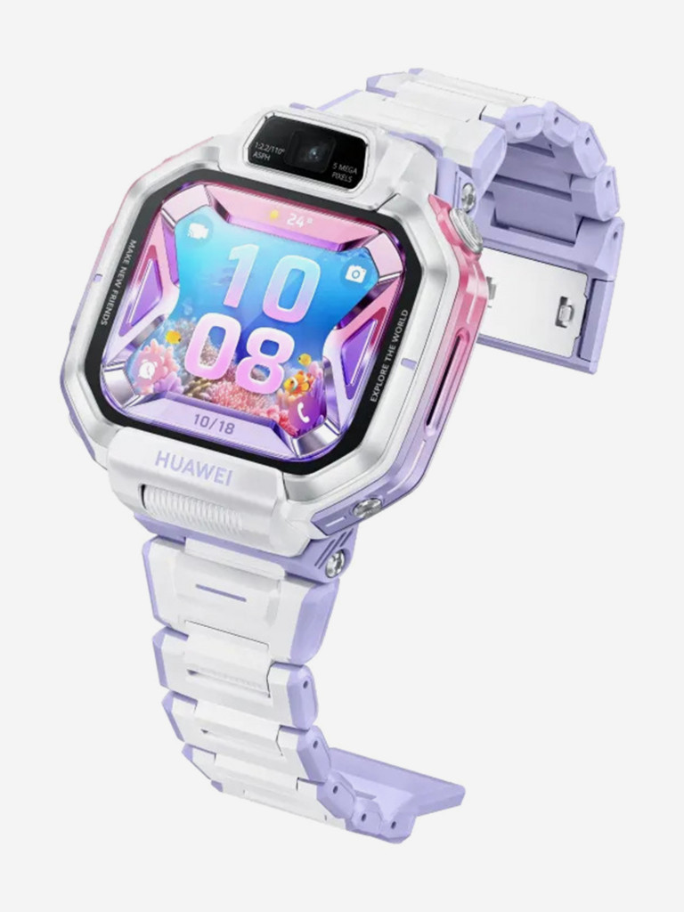 Детские умные часы HUAWEI Watch Kids X1 Pro, фиолетовые