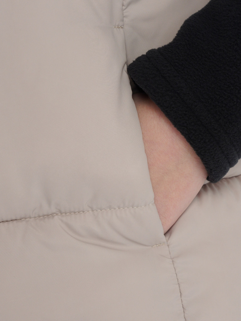 Жилет утепленный для девочек GSD