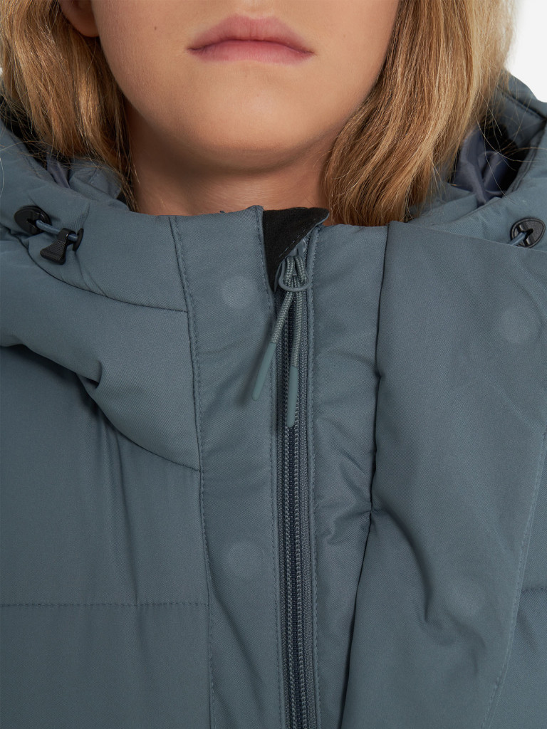 Пальто утепленное для девочек Oldos!