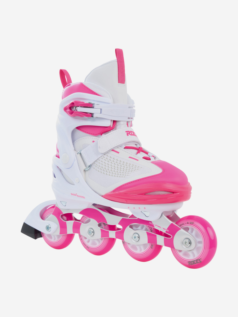 Роликовые коньки детские Roces Moody X Girl Tif