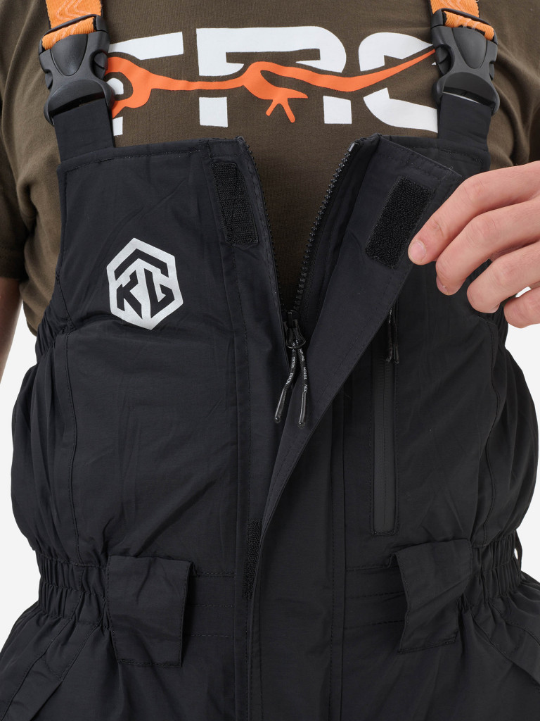 Костюм Tritongear "Солид про" -45 Таслан, Серо-Черный