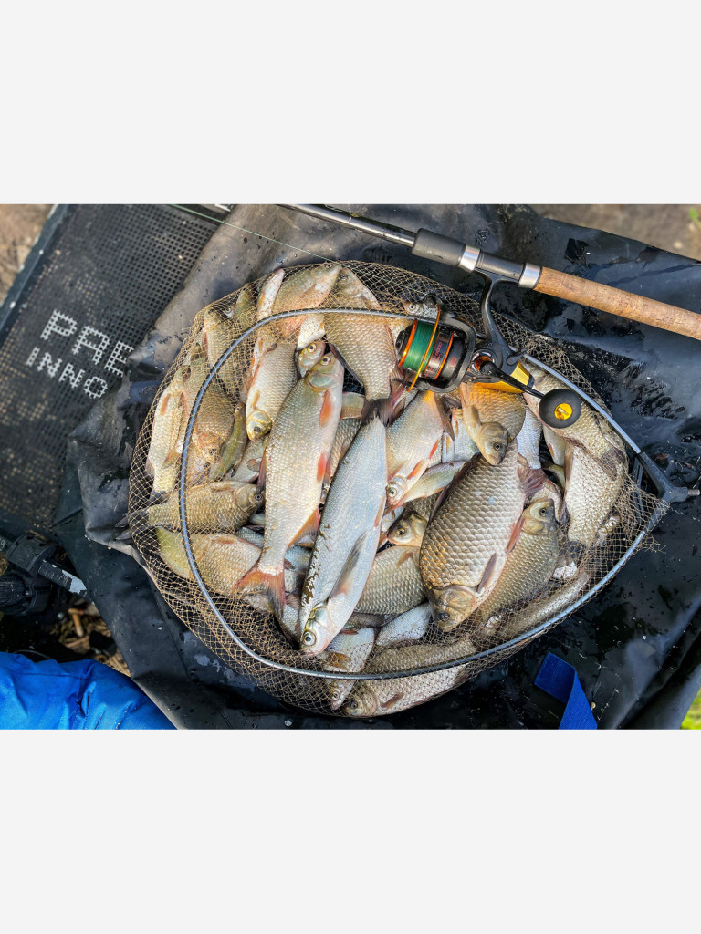 Катушка карповая с байтраннером Волжанка Карп Мастер 3000